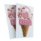 Signmission Ice Cream, Plastic Signs Only 24 Inch x 36 Inch, Corrugated Plastic, 2PK CSB-2436-2PACK-Ice Cream - alternate 1