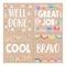 Creative Teaching Press Krafty Pop Colorful Kraft Reward Stickers, 60-Piece Set, 6PK 10893 - alternate 2