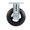 Surtek Rubber Fixed Caster 6in RH15F - alternate 2