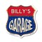 Signmission Billy's Garage, 18 Inch X 18 Inch, Plastic Sign SHI-P-18-383-BILLY - alternate 1