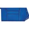 Quantum Storage Systems Large Blue Stackable Parts Bin RQUS240BL-UPC - alternate 2