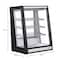 Koolmore 24 in. 4 Tier Commercial Countertop Bakery Display Refrigerator CDC-49-SS - alternate 4