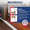 Randall ALUMINUM TRACK FOR 1/4In. 4 FT A-8026 - alternate 3