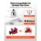 Vevor 3/16 in Brake Line Repair Kit 45 deg Double & Single Brake Line Flaring Tool CT-2032D - alternate 3