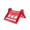 Mytee Products V Shaped Board 4in Red Plastic Corner Edge Protectors for Cargo Loads, Tie Down Strap Guard PCP-Red - alternate 3