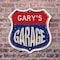 Signmission Gary's Garage, 6 Inch X 6 Inch, Plastic Sign SHI-P-6-383-GARY - alternate 4