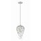 Z-Lite Gabriella Brushed Nickel 3 Light Pendant 1957P9-BN - alternate 1