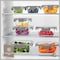 Bakkenmaster Borosilicate Glass Food Storage Containers with Lids, BPA-Free, Airtight and Leak-Proof, Gray, 16PK EMPGFCL448GY - alternate 4