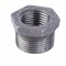 B & K STZ Industries 3 in. MIP each X 1-1/2 in. D FIP Black Malleable Iron Hex Bushing 350B-3112 - alternate 1