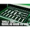 Sk Professional Tools Drive Metric Chrome Socket Set 1/2", 31pc SK01315-216P - alternate 6