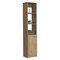 Homeroots 13" Natural Wood Freestanding Bathroom Vanity 543591 - alternate 3