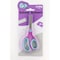 Enday Soft Grip School Scissors, 5", Round Tip, Purple, 12PK 1166-6 - alternate 2