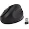 Kensington Pro Fit Ergo Wireless Mouse - Wireless - Bluetooth/Radio Frequency - 2.40 GHz - Black - USB - 1600 75404 - alternate 1