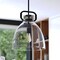Vaxcel Madrona 1 Light Black Contemporary Pendant Light Clear Glass P0432 - alternate 2