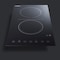 Summit 12in Wide 115V 2-Burner Radiant Cooktop CR2B15T1B - alternate 3