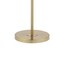 Jonathan Y Eva 58.5" Modern Contemporary LED Floor Lamp with Metal Globe Shade, Brass Gold JYL3088A - alternate 3