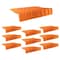 Mytee Products 9inx48inx36in Drop Orange Brick Guard V Shaped Corner Protector Edge Guard, 10PK MPPCP-BG36x10 - alternate 1