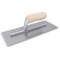 Marshalltown Notched Trowel, 1/4 x 1/4 x 1/4 Square Notch, Wood Handle, Tiles 12" or Smaller NT973 - alternate 1