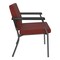Office Star Products Healthcare Bariatric Patient Big & Tall Chair, Twilight Cherry BC9602-K013 - alternate 3