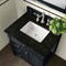 James Martin Vanities Brittany 30" Single Vanity, Black Onyx, w/ 3 CM Phantome Eclos Top 650-V30-BKO-3PHT - alternate 2