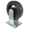 Vestil Rubber Rigid Caster 6 In. Diameter 2 In. Width 507 Lb. Capacity Black CST-VE-6X2MR-R - alternate 4