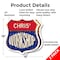 Signmission Chris's Workshop, 18 inch X 18 inch, Plastic Sign, 2PK SHI-P-2PACK-18-489-CHRIS - alternate 6
