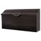 Architectural Mailboxes Amboy Horizontal Wall-Mount Mailbox, Black MB676BAM - alternate 1