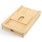 Megachef Expandable Bamboo Wood Bath Tray 750122128M - alternate 3