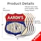 Signmission Aaron's Workshop, 4 inch X 4 inch, Vinyl Decal, 5PK SHI-D-5PACK-4-489-AARON - alternate 3