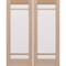 Doornmore G10302, 66.5" x 82" ( 2x32" Door) Left Hand, Mahogany SDL 3 Lite Exterior Door G10302-SW-3280_2_LI - alternate 1
