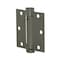 Global Door Controls 3.5 in. x 3.5 in. US Prime Steel Spring Hinge (Set of 3) CPS3535-USP-M - alternate 2