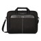 Targus Classic Slim Laptop Briefcase, Fits Devices Up to 16", 16.75 x 3.25 x 12.8, Black TCT027US - alternate 1