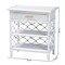 Bali & Pari Akane Natural Rattan Nightstand, White 259-14194-ZORO - alternate 5