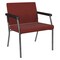 Office Star Products Healthcare Bariatric Patient Big & Tall Chair, Twilight Cherry BC9602-K013 - alternate 1