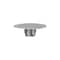 Auveco Jeep And Mitsubishi Hood Insulation Retainer 26mm Head Diameter 8mm Length, 10PK 19385 - alternate 1
