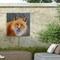 Trademark Fine Art Outdoor Canvas Art - Jeff Hoff 'Red Fox Portrait 2' Wall Art for Patios, or Gardens GRL00563-OC1414WR - alternate 4
