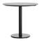 Flash Furniture 31.25" RD Tabletop, Seamless Surface Technology, Gray Faux Concrete, 18" Black RND Table Height Base ST-RD31-CMGY-TR18-GG - alternate 4