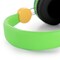 Rise Of The Teenage Mutant Ninja Turtles High Quality Wired Headphones in Green HP1-01265 - alternate 3