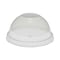 Pactiv Evergreen EarthChoice Strawless RPET Lid, Dome Lid, Fits 9 oz to 20 oz A Cups, Clear, PK900, 900PK YPDL20CNH - alternate 1