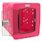 Dakota 283 G3 Framed Door Kennel - X-Large - Pink D2-G3XLG-SGN-PINK - alternate 4