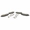 Motorcraft Disc Brake Pad Set,  BR833C - alternate 2
