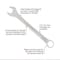 Sunex 14 Pc. Metric Raised Panel Combination Wrench Set 9715A - alternate 4