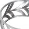 Homeroots 14in Silver Round Metal Geometric Vanity Tray 274455 - alternate 6