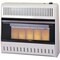 Procom Heating Liquid Propane Ventless Infrared Plaque Heater With Base Feet - 25,000 BTU, Manual Control ML250HPA-B - alternate 4