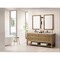 James Martin Vanities Breckenridge 72" Double Vanity, Light Natural Oak, w/ 3 CM Tajnar Eclos Top 330-V72-LNO-3TJR - alternate 6