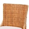 Bali & Pari Derris Natural Rattan Counter Stool, Light Honey 262-14297-ZORO - alternate 4