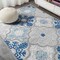 Jonathan Y Cassis Ornate Ogee Trellis High-Low Light Gray/Blue 3 ft. x 5 ft. Indoor/Outdoor Area Rug AMC105B-3 - alternate 3