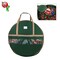 Elf Stor Wreath Storage Container Canvas Bag with Clear Window and Handles Holds 48in Artificial Wreath 83-DT5168 - alternate 1