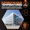 Xpose Safety 20x100 String Reinforced Poly, 6 Mil, NON Fire Retardant, Clear SRP-6NFR-20100-X - alternate 3