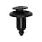 Auveco Toyota Rocker Panel Retainer 14mm Head Diameter 8mm Stem, 15PK 20196 - alternate 1